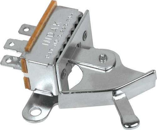 1967-68 Impala / Full Size With AC Blower Switch (Chrome Knob)