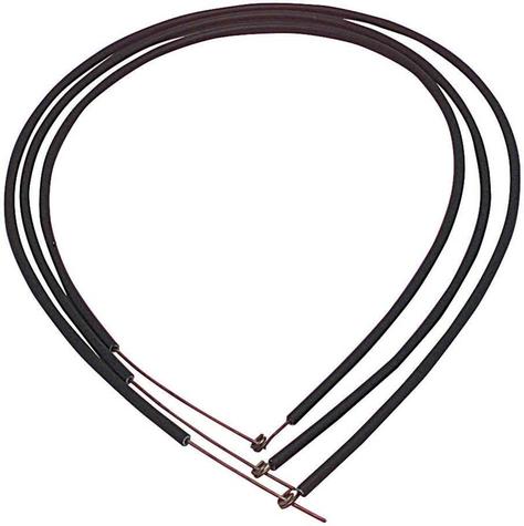 1955 Chevrolet Without AC 3 Piece Ez-Slider Heater Cable Set