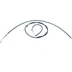 1958 Impala / Full Size Without AC Ez-Slider Cable Set