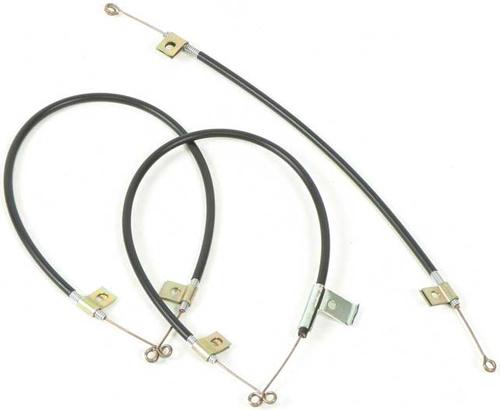 1965 Impala / Full Size Without AC Ez-Slider Cable Set