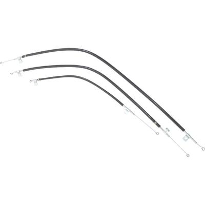 1967-72 Chevrolet, GMC Truck; Heater Control Panel Cable Set; without AC; 3 Piece Set