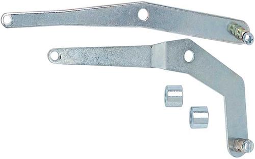 1955-59 Deluxe Heater Control Pan Levers
