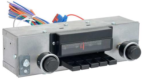 1970 Mopar B-Body; Bluetooth; Reproduction Radio; Models with Rallye Dash