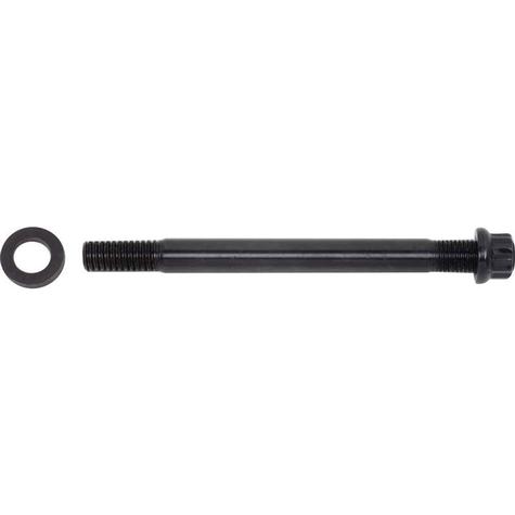 Black Oxide 7/16" x 5-1/4" with 12 Point Nut Alternator Stud Set