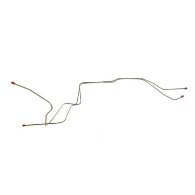 The Right Stuff 67 Pontiac GTO/A-Body-HO, Pre-Bent OE Steel Transmission Cooler Line - (ATC6716)