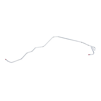 The Right Stuff 1973 Pontiac Firebird, Pre-Bent OE Steel Transmission Vacuum Line - (ATV7301)