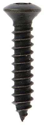 Torx Oval Head Tapping Screw; Black Oxide on Stainless; M4.2 X 20 TORX 8MM