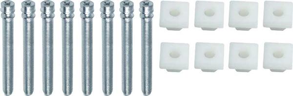 1968-70 Chevelle, El Camino,1969-75 Impala, Bel Air, Caprice; Headlamp Adjuster Screw & Nut Set; 16 Piece Set