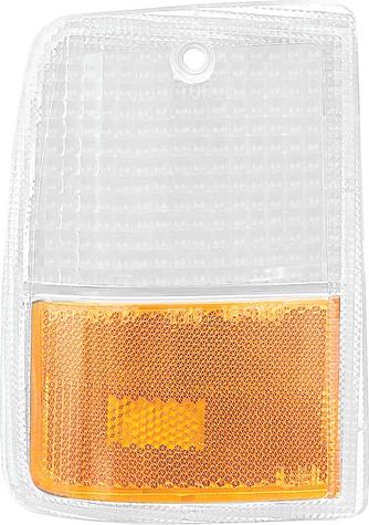 1987-90 Caprice Front Side Marker Lamp Lens; LH
