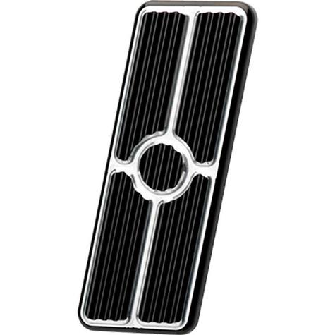 Billet Specialties Billet Gas Pedal Pad - Black