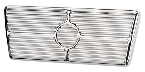 Billet Specialties Billet Aluminum Non Power Brake Pedal Pad - Polished