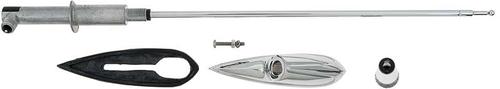 1959 Chevrolet Impala, Bel Air, Biscayne; Rear Dummy Antenna Assembly; LH Drivers Side