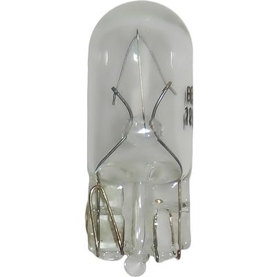 T3-1/4 Miniature Wedge Bulb; 4 Candle Power; Clear; 2825
