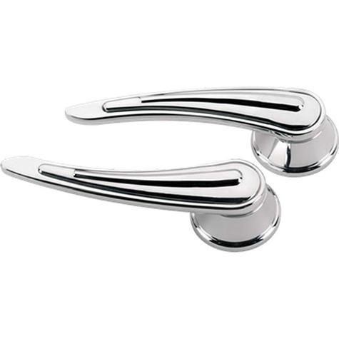 Billet Specialties Billet Aluminum Door Handles - Polished Rail Style