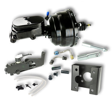 The Right Stuff 63-66 Chevrolet, GMC Power Brake Booster with Brake Master Cylinder Disc/Drum - (B86315171)
