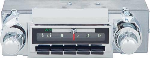 1964 Chevrolet Full Size; Bluetooth; Reproduction Radio