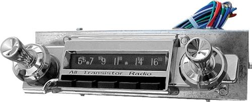 1961-62 Chevrolet Full Size; Bluetooth; Reproduction Radio
