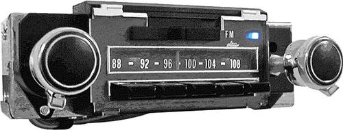 1969-70 Chevrolet Full Size; Bluetooth; Reproduction Radio