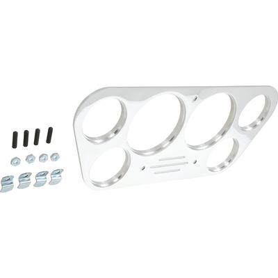 1953-55 F-Series Truck; Billet Aluminum 6-Gauge Dash Insert
