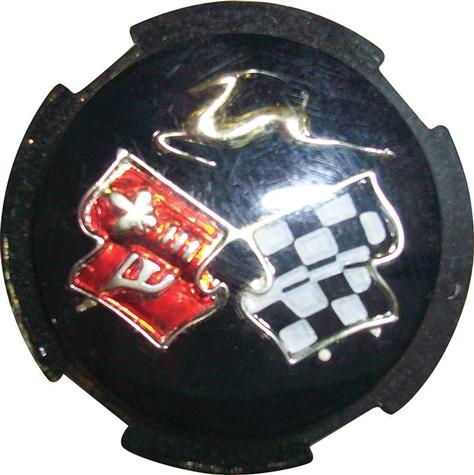 BC616404 - 1961 Chevrolet Impala; Steering Wheel Horn Emblem