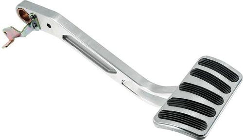 1967-72 Chevy/GMC Truck Auto Trans Lokar Billet Brake Pedal Arm- Long Pad - Brushed Finish