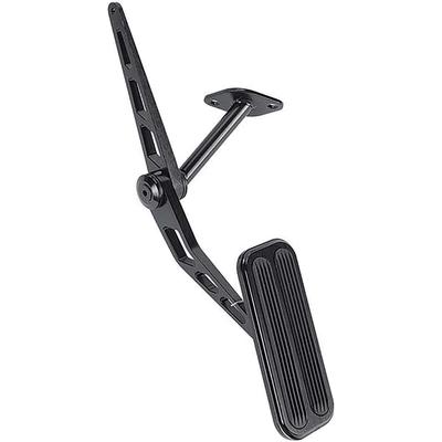 1967-69 Camaro / Firebird Lokar Billet Accelerator Pedal Assembly - Black with Rubber Inserts
