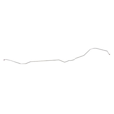 The Right Stuff 1955-57 Chevrolet Bel Air Conv 3/8", Pre-Bent Front to Rear OE Steel Fuel Line - (BGL5538)