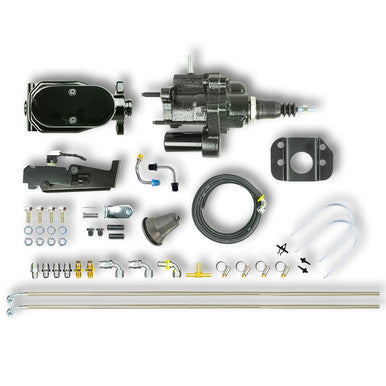 The Right Stuff 67-74 GM A/F/X-Body, Black Hydro Boost Booster & Master Cylinder Combo Disc/Disc - (BHB015672)