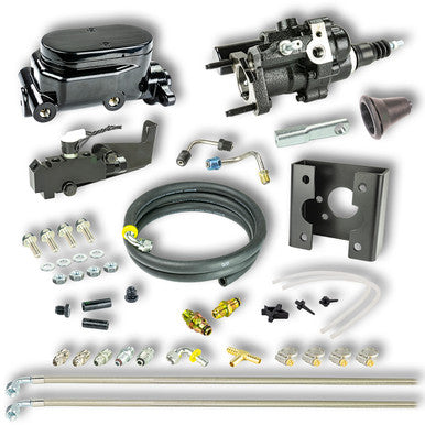 The Right Stuff 1963-66 GM & GMC C/K Truck, Black Hydro Boost Upper Assembly Kit Disc/Disc - (BHB635672)