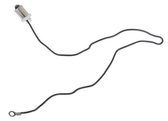 1964 1/2 White LED Bulb With Ground