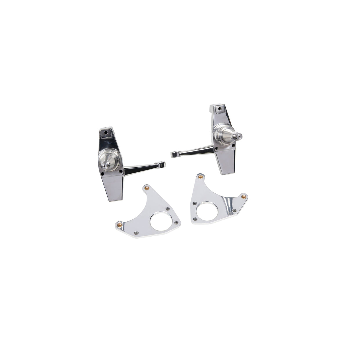 Superide Stainless Steel Spindles With Brackets