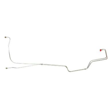 The Right Stuff 1955-57 Chevrolet Bel Air, Pre-Bent OE Steel Transmission Cooler Line - (BTC5502)