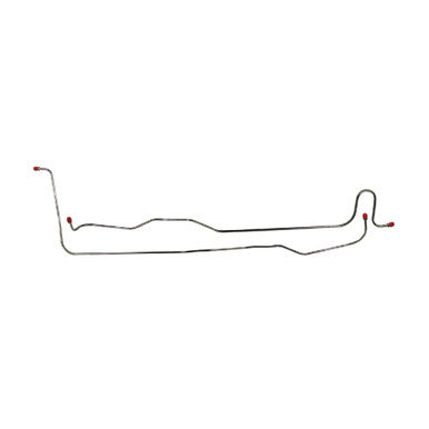 The Right Stuff 1966 Chevrolet Impala, Pre-Bent OE Steel Transmission Cooler Line - (BTC6602)