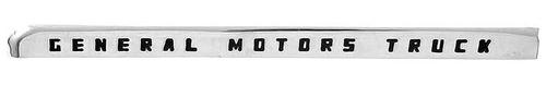 1947-53 GMC Truck; Upper Dash Trim Molding