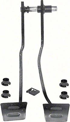 1967-68 Camaro,1967 Firebird, 1968 Chevy II, Nova; Brake and Clutch Pedal Assembly Set; Pair