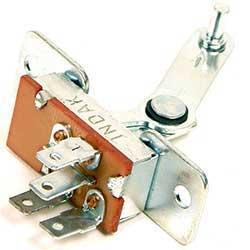 67-72 Truck Heater Blower Switch Without AC
