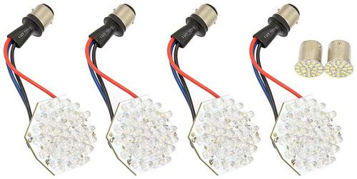1960-65 Chevrolet Impala; 1968 Chevrolet Impala; LED Tail Lamp Circuit Boards; 4 Pc Set