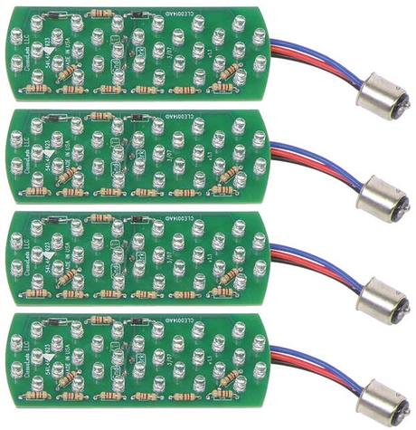 1967 Chevrolet Imapal; 1970 Chevrolet Impala; LED Tail Lamp Circuit Board; Set