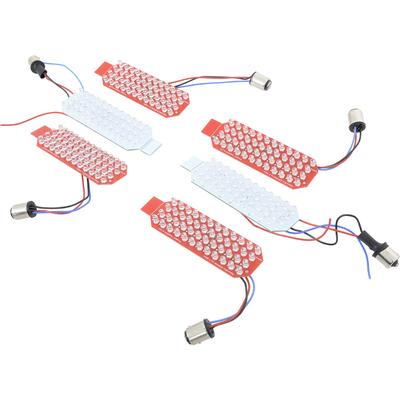 1969 Chevrolet Impala; LED Tail Lamp w/Reverse Lamp Circuit Board; Set
