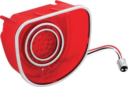 1968 Impala / Full Size LED Tail Lamp With Red Lens