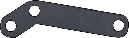 1967-70 Pontiac; Alternator & Power Steering Pivot Bracket; L Shape; with V8; 326, 350, 400, 428