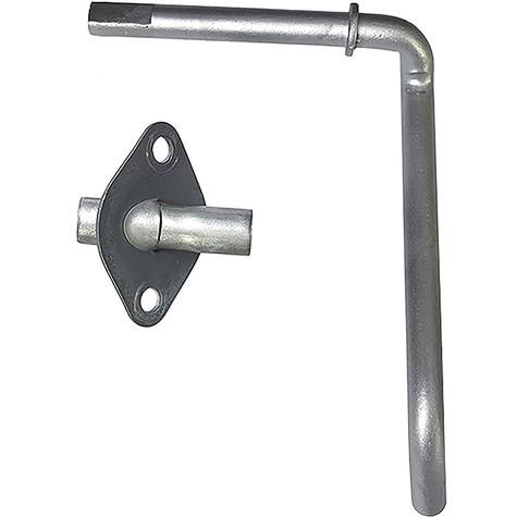 1955-57 Bel Air; 210; 150; Nomad; Throttle Pedal Linkage and Firewall Pivot Bracket Kit; V8 or L6