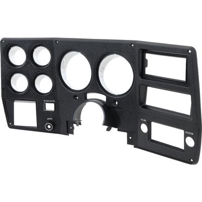 1973-1974 Chevrolet and GMC Truck; Blazer, Suburban; Instrumen Dash Bezel; with AC