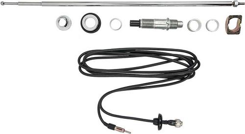 1970-81 Camaro/Firebird Fender Mounted Antenna - Telescoping