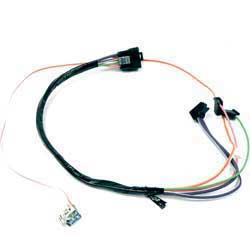 1970-73 Camaro; Console Wiring Harness; with Auto Transmission