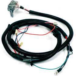 1980-81 Camaro; Engine Wiring Harness; 229ci, V6; with Manual Trans, Warning Lights