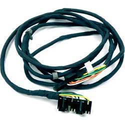 1970-72 Camaro, Firebird; Rear Body Light Wiring Harness; without Seat Belt Warning; Dash to Quarter Panel Harness