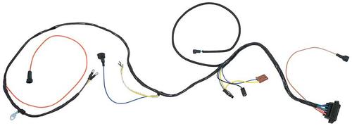 1967 Camaro; Engine Wiring Harness; 8 Cylinder; Small Block; 302ci, 327ci, 350ci, with Warning Lights