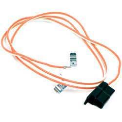 1968 Camaro; Console Wiring Harness; with Manual Transmission; without Console Gauges