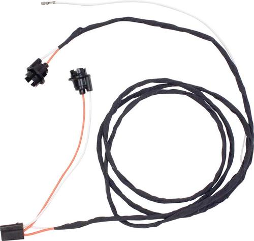 1968 Camaro, Firebird; Convertible Underdash Courtesy Light Wiring Harness